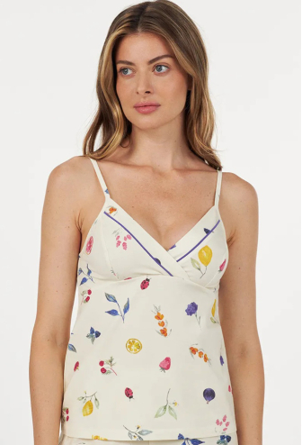 Пижама женская хлопок Fruity Delight Ellen LPK 4370/06/01