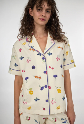 Пижама женская хлопок Fruity Delight Ellen LPK 5570/11/01