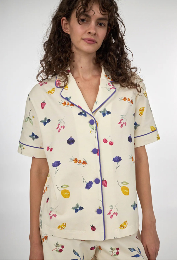 Піжама жіноча бавовна Fruity Delight Ellen LPK 5570/11/01 фото