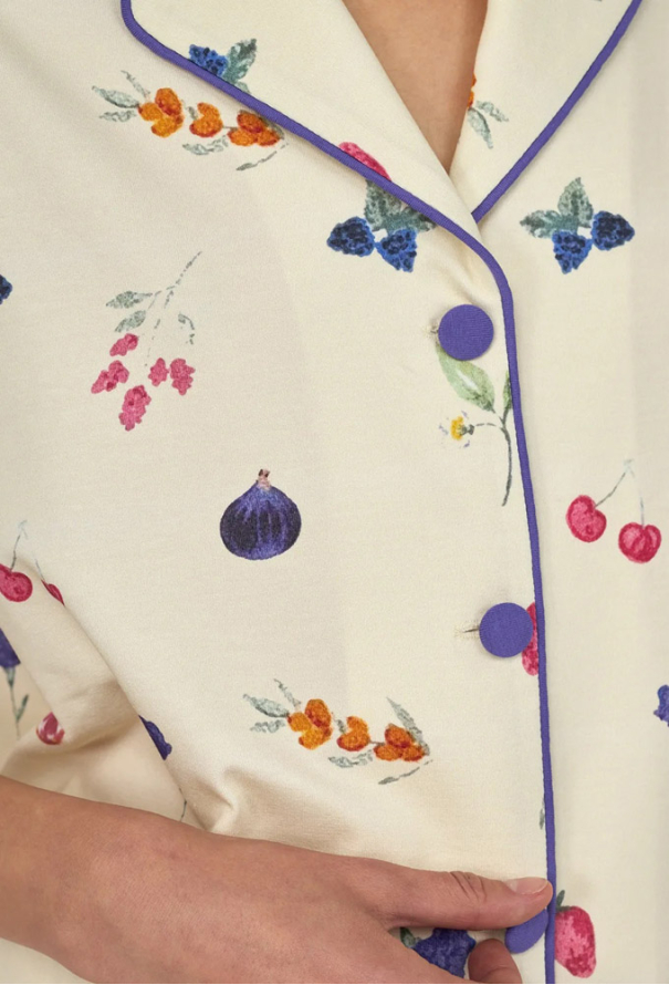 Піжама жіноча бавовна Fruity Delight Ellen LPK 5570/11/01 фото