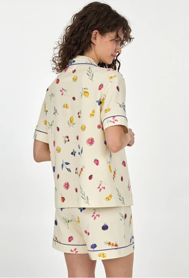 Піжама жіноча бавовна Fruity Delight Ellen LPK 5570/11/01 фото