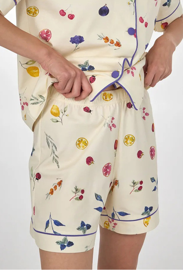 Піжама жіноча бавовна Fruity Delight Ellen LPK 5570/11/01 фото