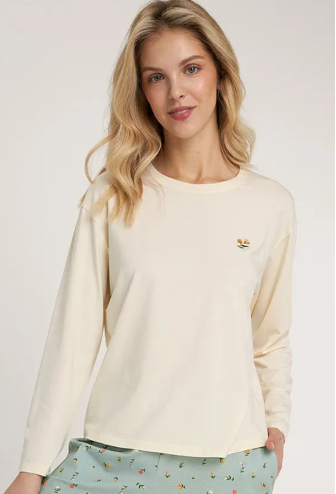 Піжама жіноча бавовна Green Meadow Ellen LPK 0880/13/01