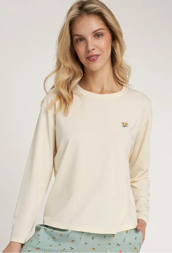 Піжама жіноча бавовна Green Meadow Ellen LPK 0880/13/01 фото