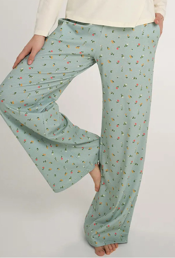 Піжама жіноча бавовна Green Meadow Ellen LPK 0880/13/01 фото