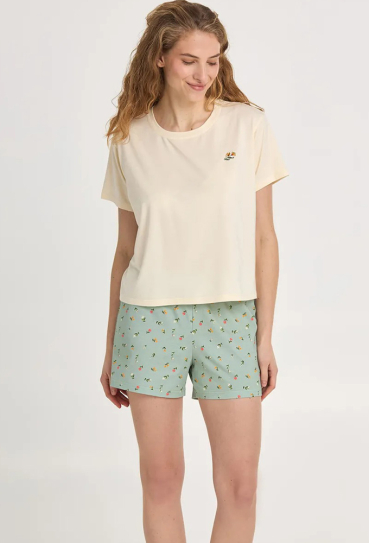 Пижама женская хлопок Green Meadow Ellen LPK 2970/42/02