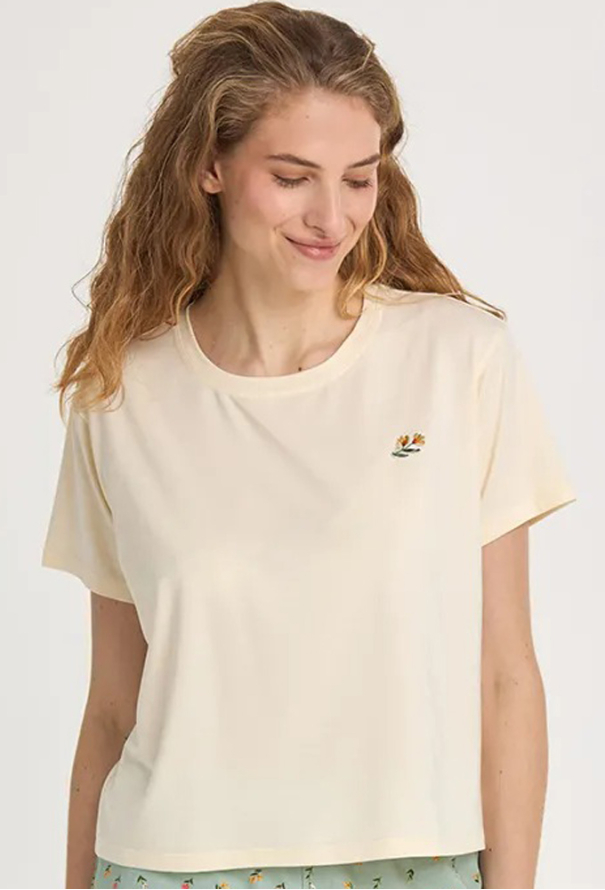 Пижама женская хлопок Green Meadow Ellen LPK 2970/42/02 фото