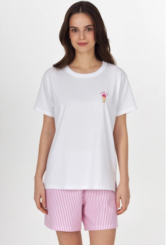 Пижама женская модал Ice Cream Time Ellen LPK 2970/51/02