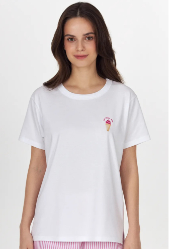 Пижама женская модал Ice Cream Time Ellen LPK 2970/51/02