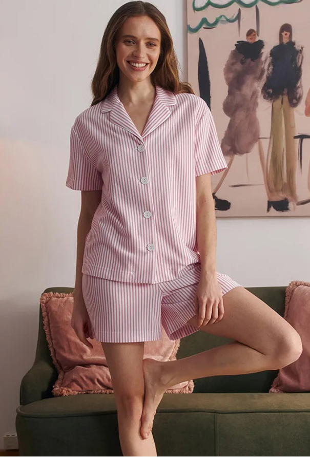 Пижама женская хлопок Ice Cream Time Ellen LPK 5570/10/01 фото