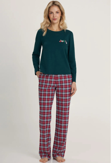 Піжама жіноча бавовна Jolly Ellen LPK 0180/39/02