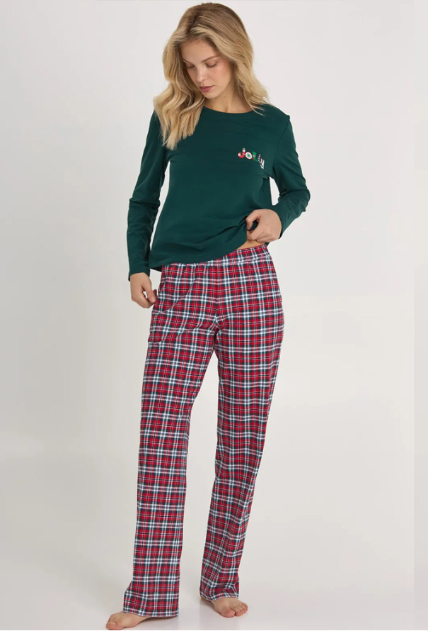 Піжама жіноча бавовна Jolly Ellen LPK 0180/39/02 фото