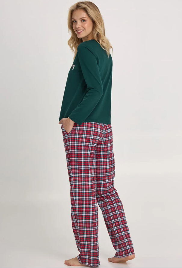 Піжама жіноча бавовна Jolly Ellen LPK 0180/39/02 фото