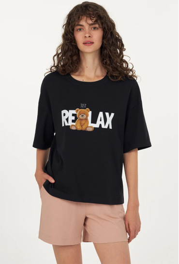 Піжама жіноча бавовна Just Relax Ellen LPK 2970/34/03