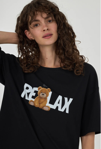 Пижама женская хлопок Just Relax Ellen LPK 2970/34/03