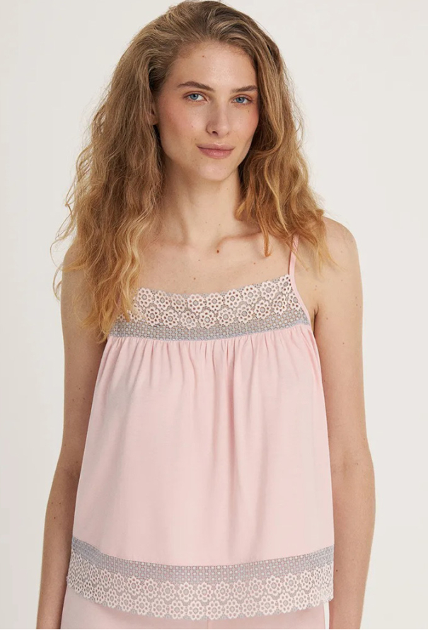 Піжама жіноча модал Katherine Ellen LPM 4170/16/02 фото