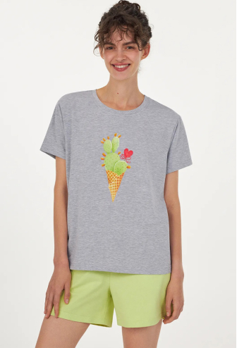 Пижама женская хлопок Kerry Ellen LPK 2970/22/06