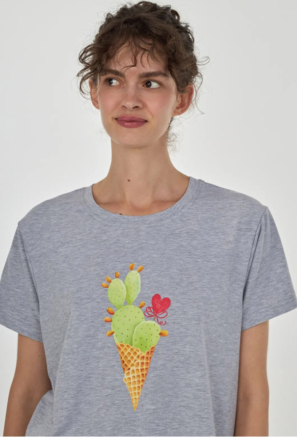 Пижама женская хлопок Kerry Ellen LPK 2970/22/06 фото