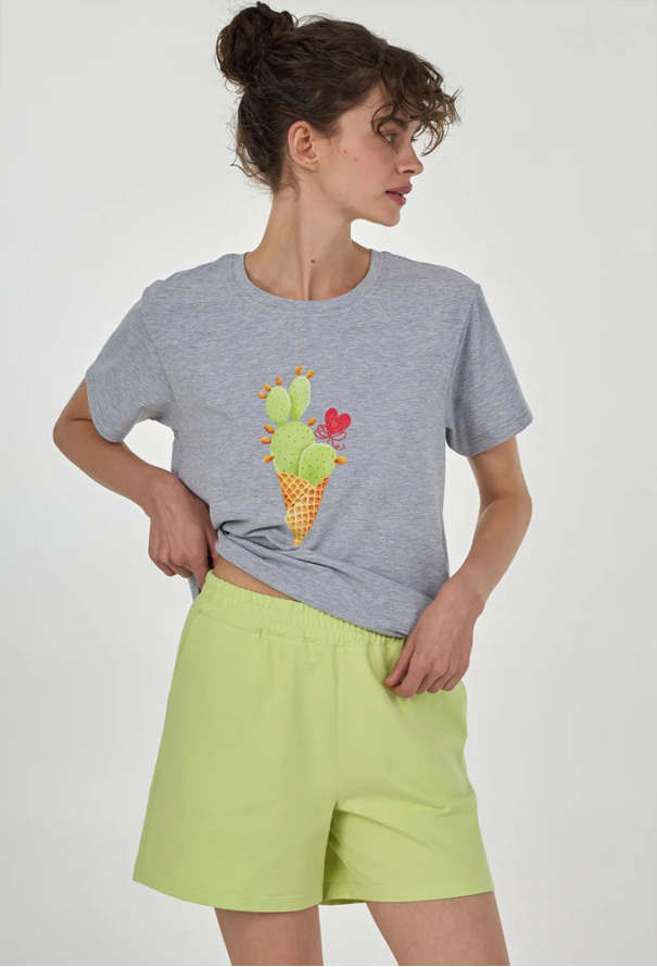 Пижама женская хлопок Kerry Ellen LPK 2970/22/06 фото