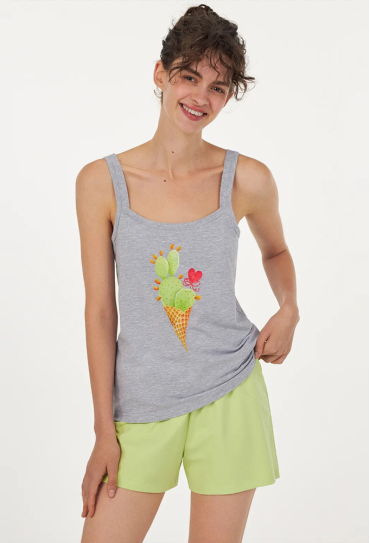 Пижама женская хлопок Kerry Ellen LPK 4170/03/04