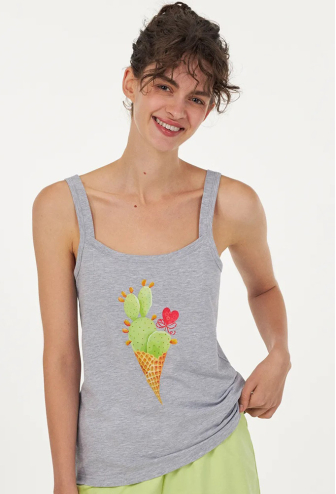 Пижама женская хлопок Kerry Ellen LPK 4170/03/04