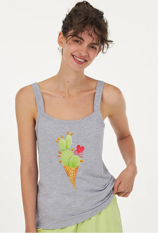 Піжама жіноча бавовна Kerry Ellen LPK 4170/03/04 фото