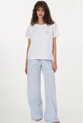 Піжама жіноча бавовна Kiss Me Ellen LPK 2988/03/02