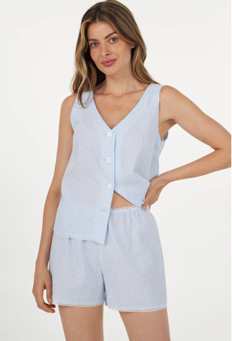 Пижама женская батист Kiss Me Ellen LPB 5772/00/01