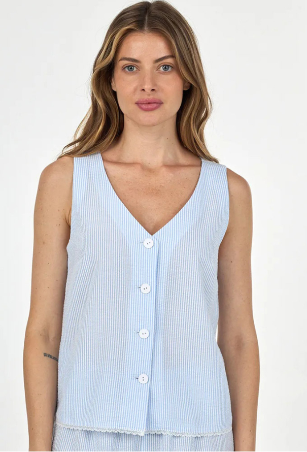 Піжама жіноча батист Kiss Me Ellen LPB 5772/00/01 фото