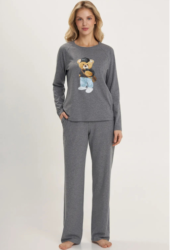 Піжама жіноча бавовна Launce Luxe Ellen LPK 1180/02/01