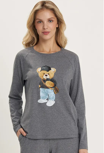 Піжама жіноча бавовна Launge Luxe Ellen LPK 1180/02/01