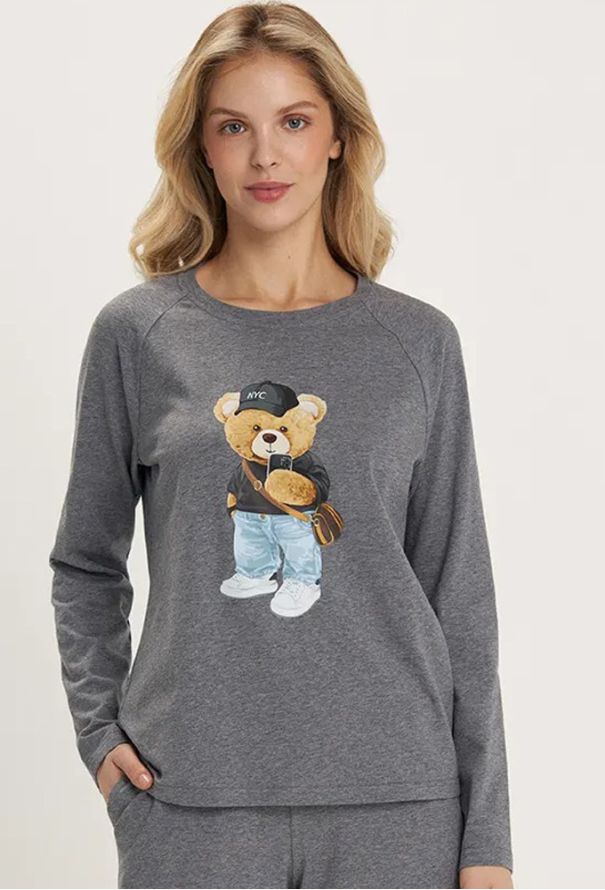 Піжама жіноча бавовна Launce Luxe Ellen LPK 1180/02/01 фото