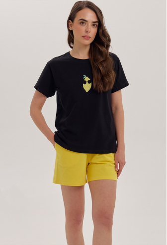 Пижама женская хлопок Lemon Style Ellen LPK 2970/22/04