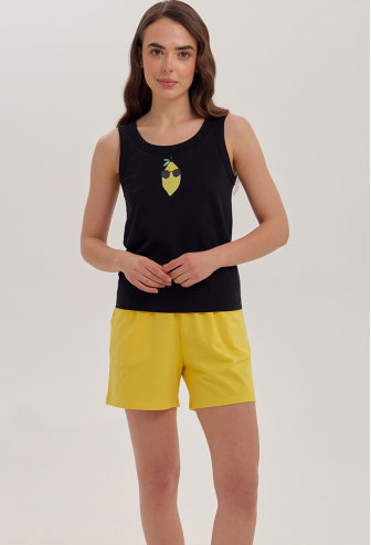 Пижама женская хлопок Lemon Style Ellen LPK 4570/40/01