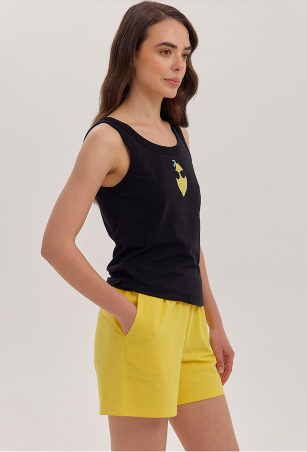 Пижама женская хлопок Lemon Style Ellen LPK 4570/40/01 фото
