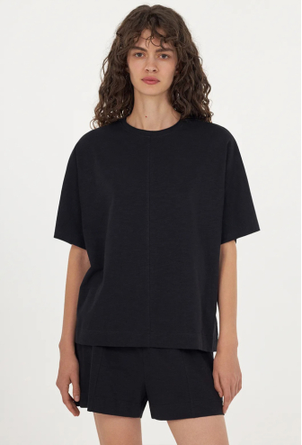 Пижама женская хлопок Linen Black Ellen LPK 3270/01/01