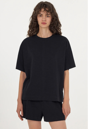Пижама женская хлопок Linen Black Ellen LPK 3270/01/01