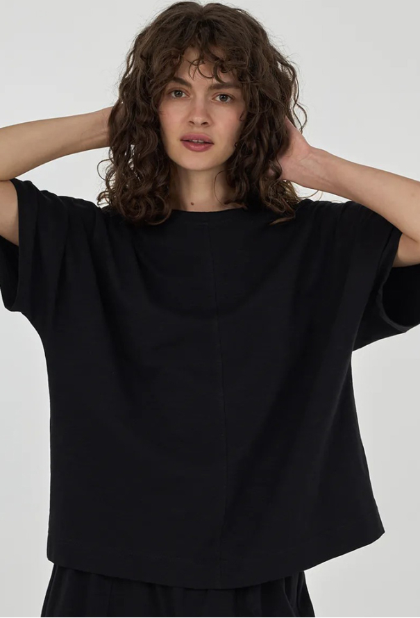 Пижама женская хлопок Linen Black Ellen LPK 3270/01/01 фото