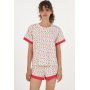 Піжама жіноча бавовна Lovely Berry Ellen LPK 2970/50/01