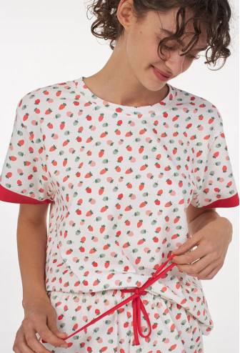 Піжама жіноча бавовна Lovely Berry Ellen LPK 2970/50/01