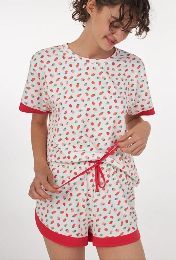 Піжама жіноча бавовна Lovely Berry Ellen LPK 2970/50/01 фото