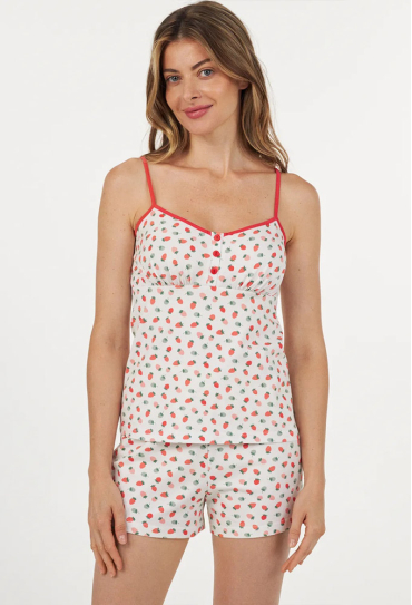 Пижама женская хлопок Lovely Berry Ellen LPK 4270/10/01