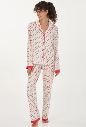 Піжама жіноча бавовна Lovely Berry Ellen LPK 5180/26/01