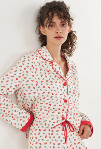 Піжама жіноча бавовна Lovely Berry Ellen LPK 5180/26/01