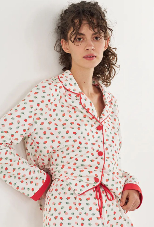 Піжама жіноча бавовна Lovely Berry Ellen LPK 5180/26/01 фото