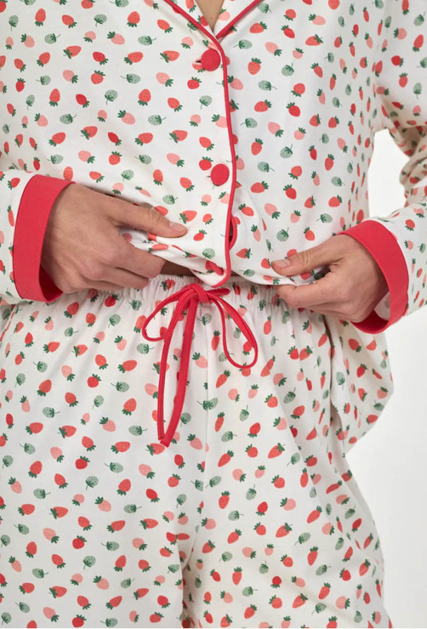 Піжама жіноча бавовна Lovely Berry Ellen LPK 5180/26/01 фото