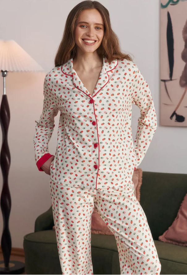 Піжама жіноча бавовна Lovely Berry Ellen LPK 5180/26/01 фото