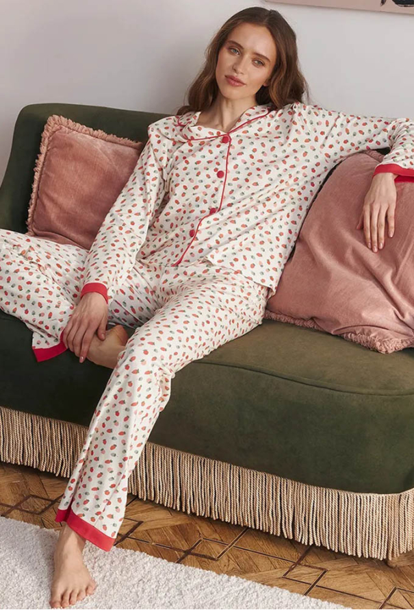 Піжама жіноча бавовна Lovely Berry Ellen LPK 5180/26/01 фото
