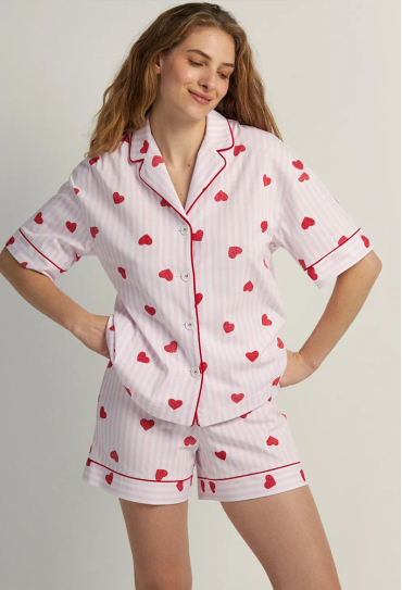 Пижама женская хлопок Loveu Ellen LPK 5570/07/01