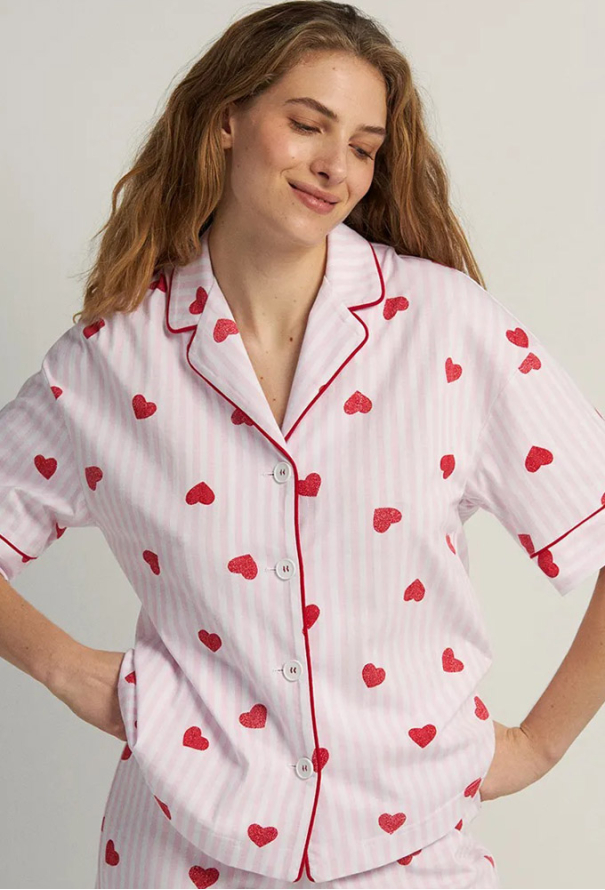 Піжама жіноча бавовна Loveu Ellen LPK 5570/07/01 фото